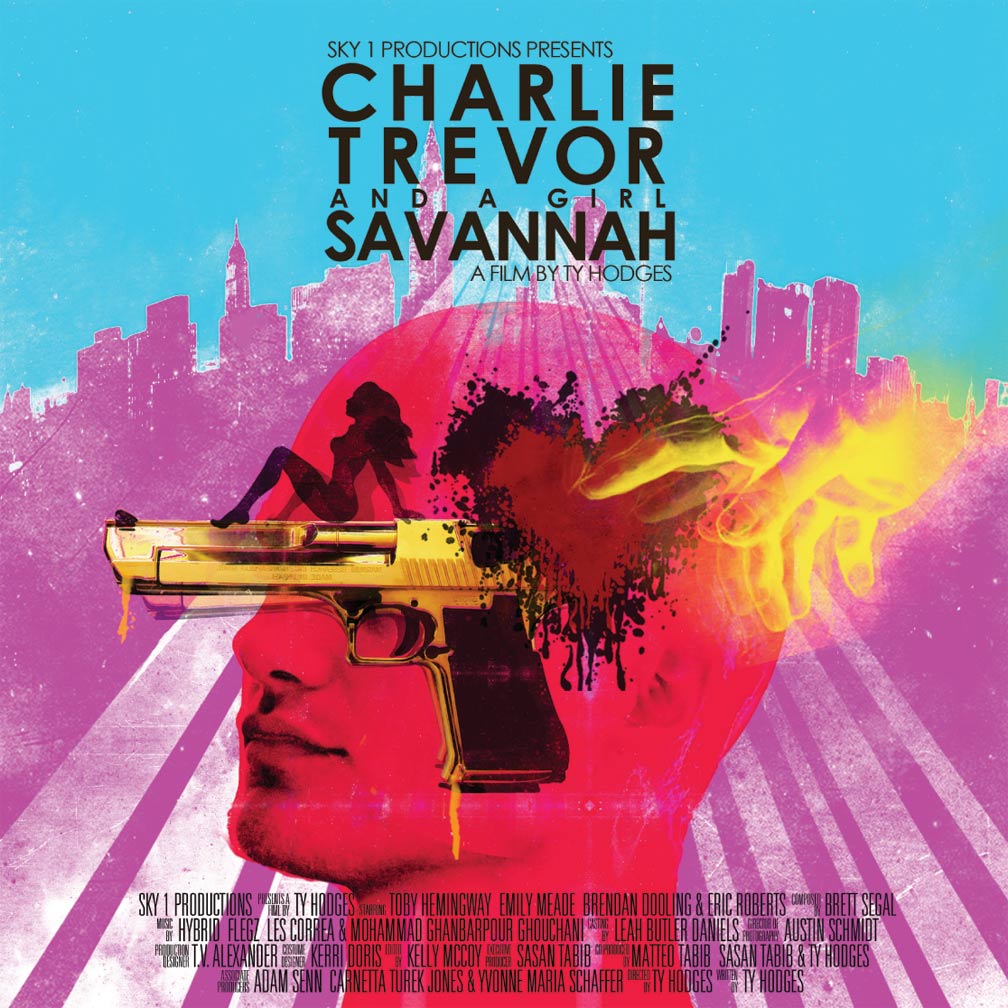Charlie, Trevor and a Girl Savannah Poster #1