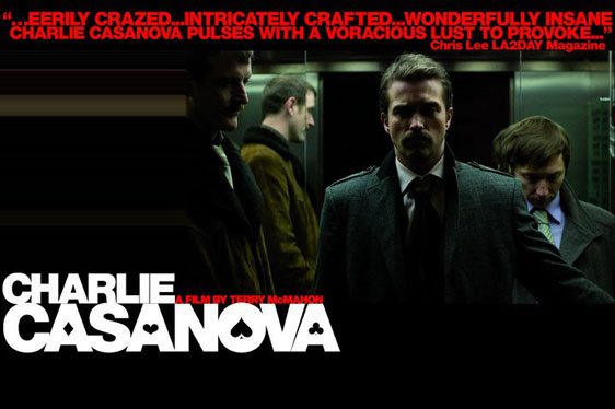 Charlie Casanova Poster #1
