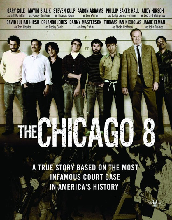 The Chicago 8 Poster #1