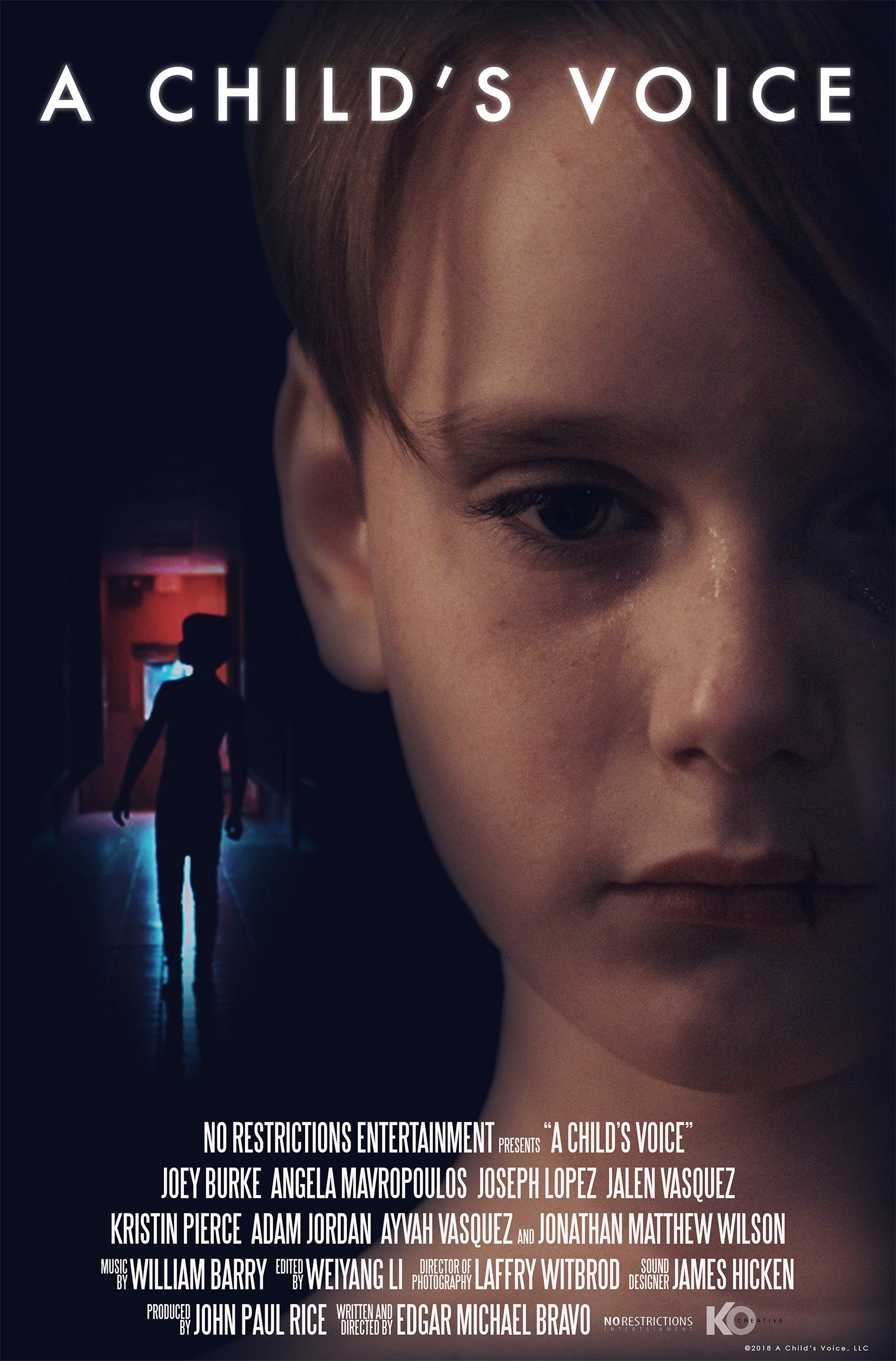 A Child's Voice Poster #1