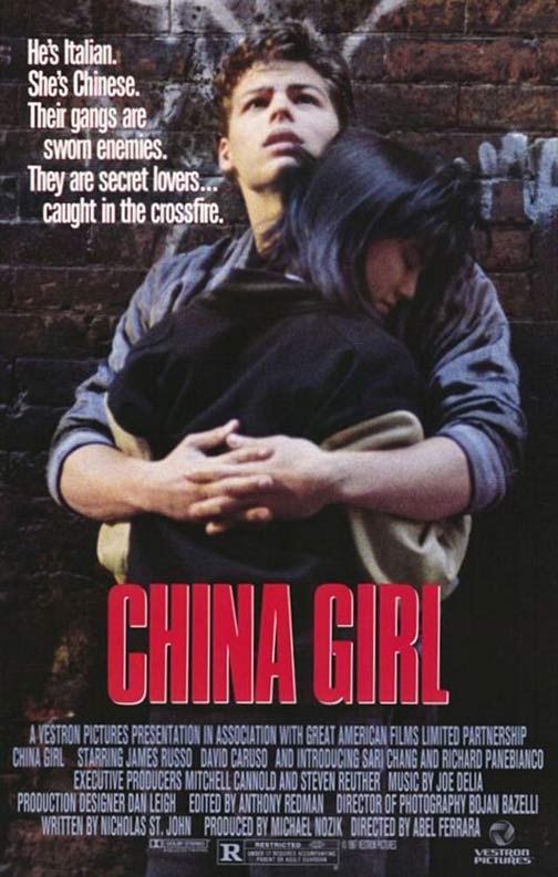China Girl Poster #1