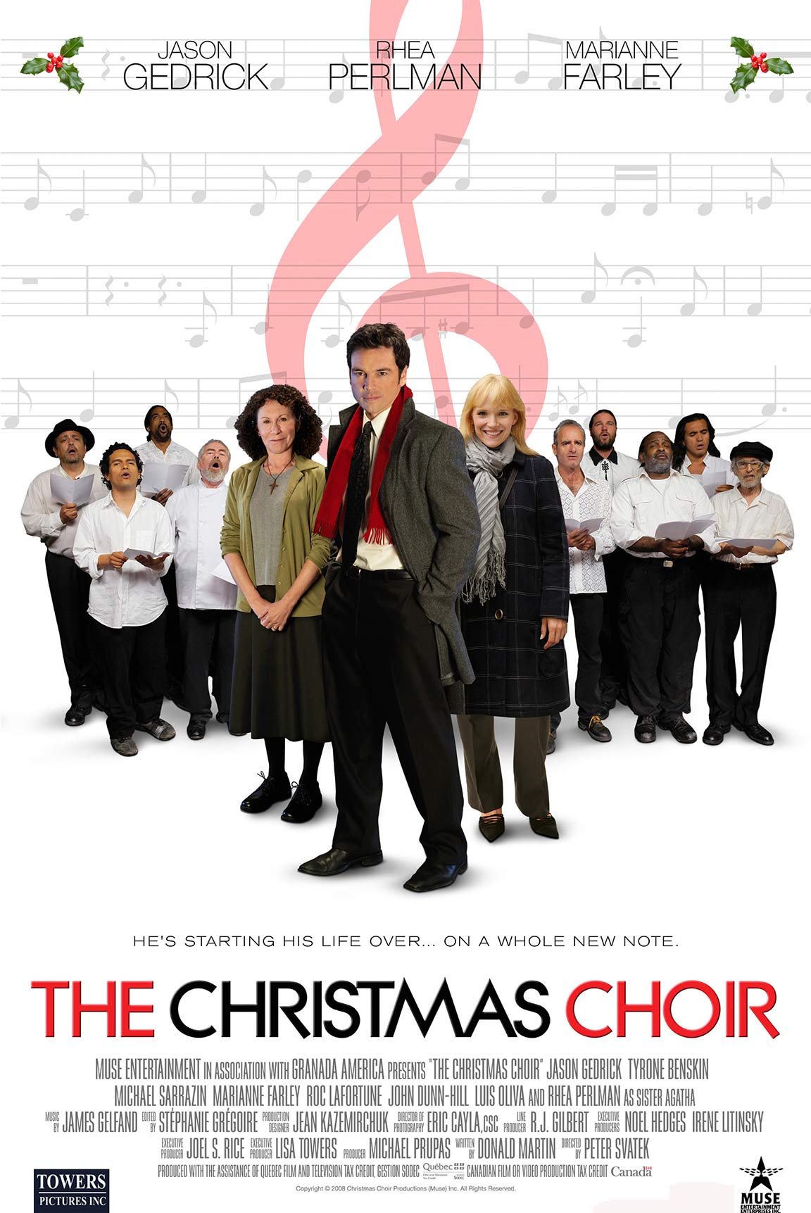 The Christmas Choir Poster #1