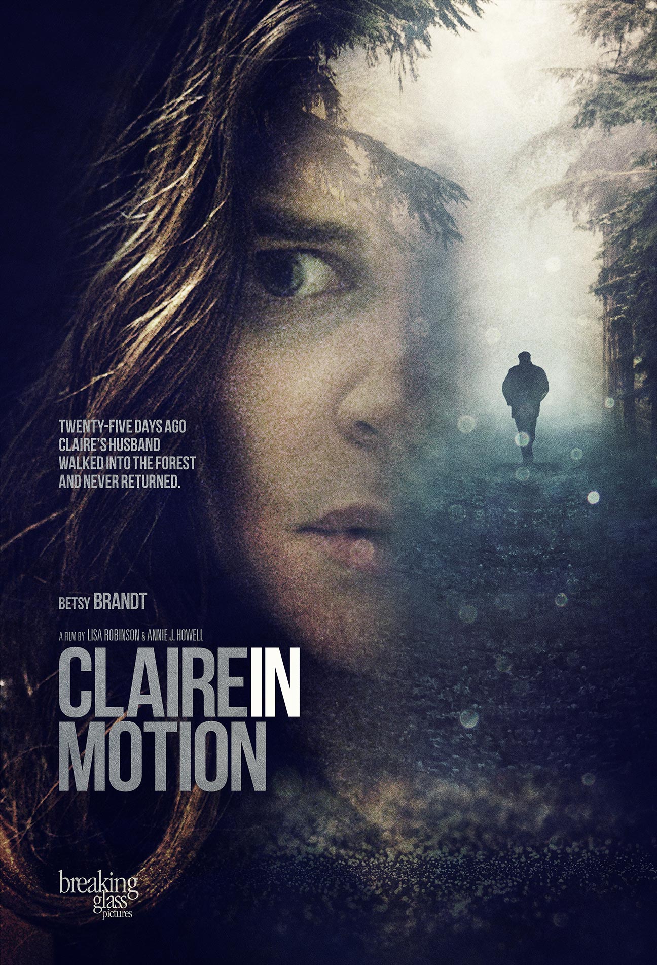 Claire in Motion Poster #1