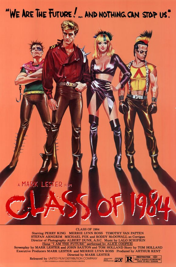 Class of 1984 Poster #1