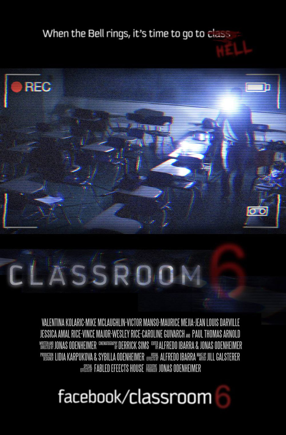 Classroom 6 Poster #1
