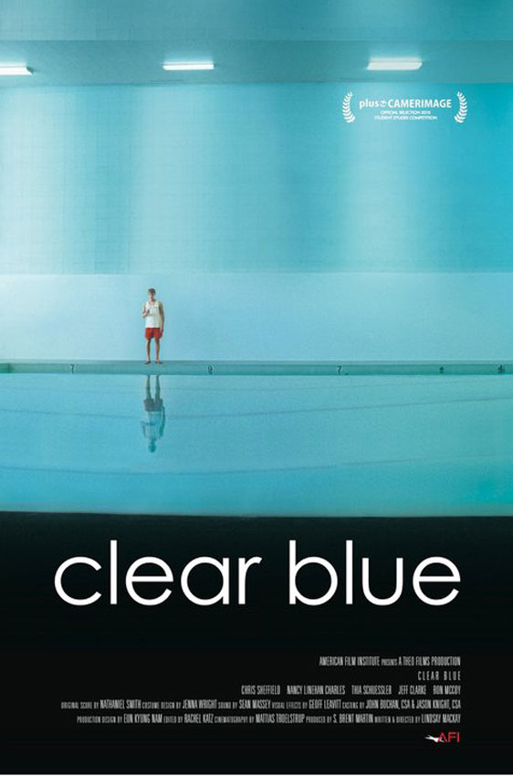 Clear Blue Poster #1