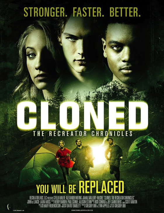 Cloned: The Recreator Chronicles Poster #1