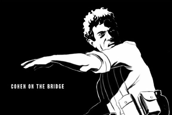 Cohen on the Bridge: Rescue at Entebbecoh Poster #1