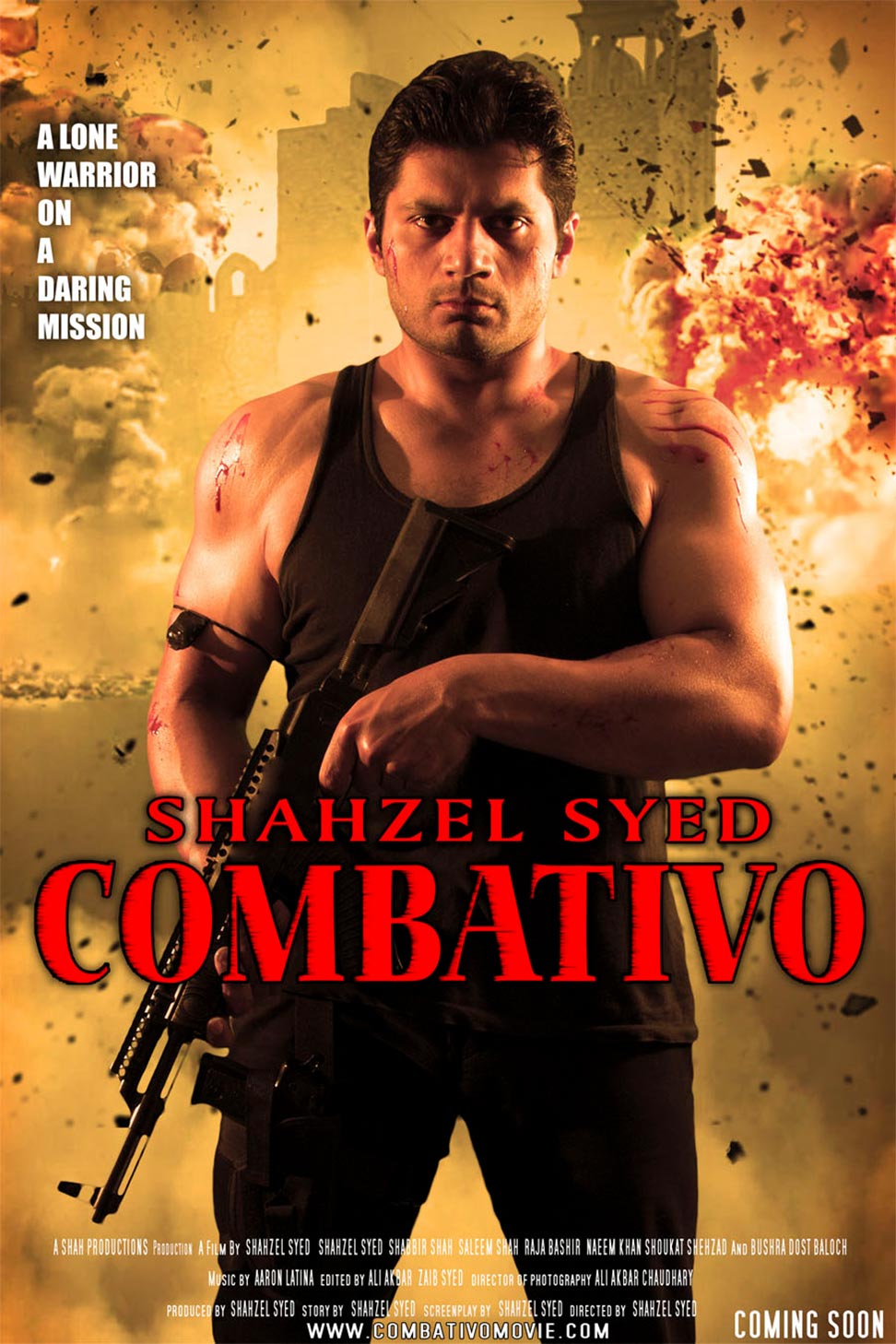 Combativo Poster #1