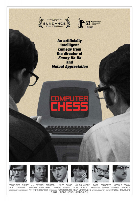 Computer Chess Poster #1