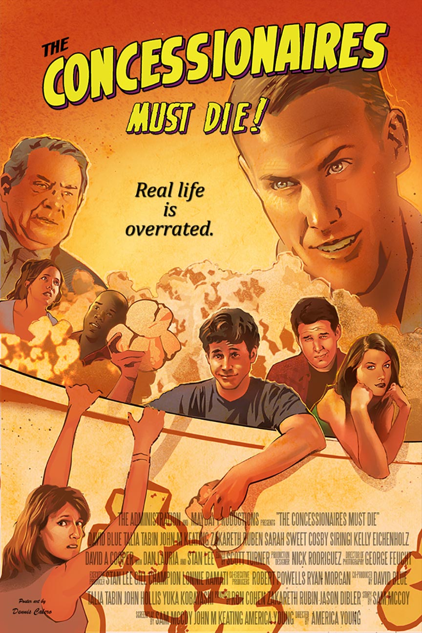 The Concessionaires Must Die! Poster #1