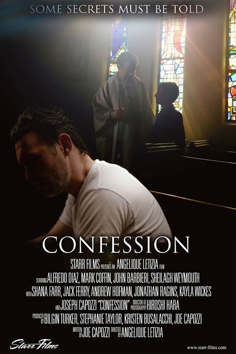 Confession Poster #1