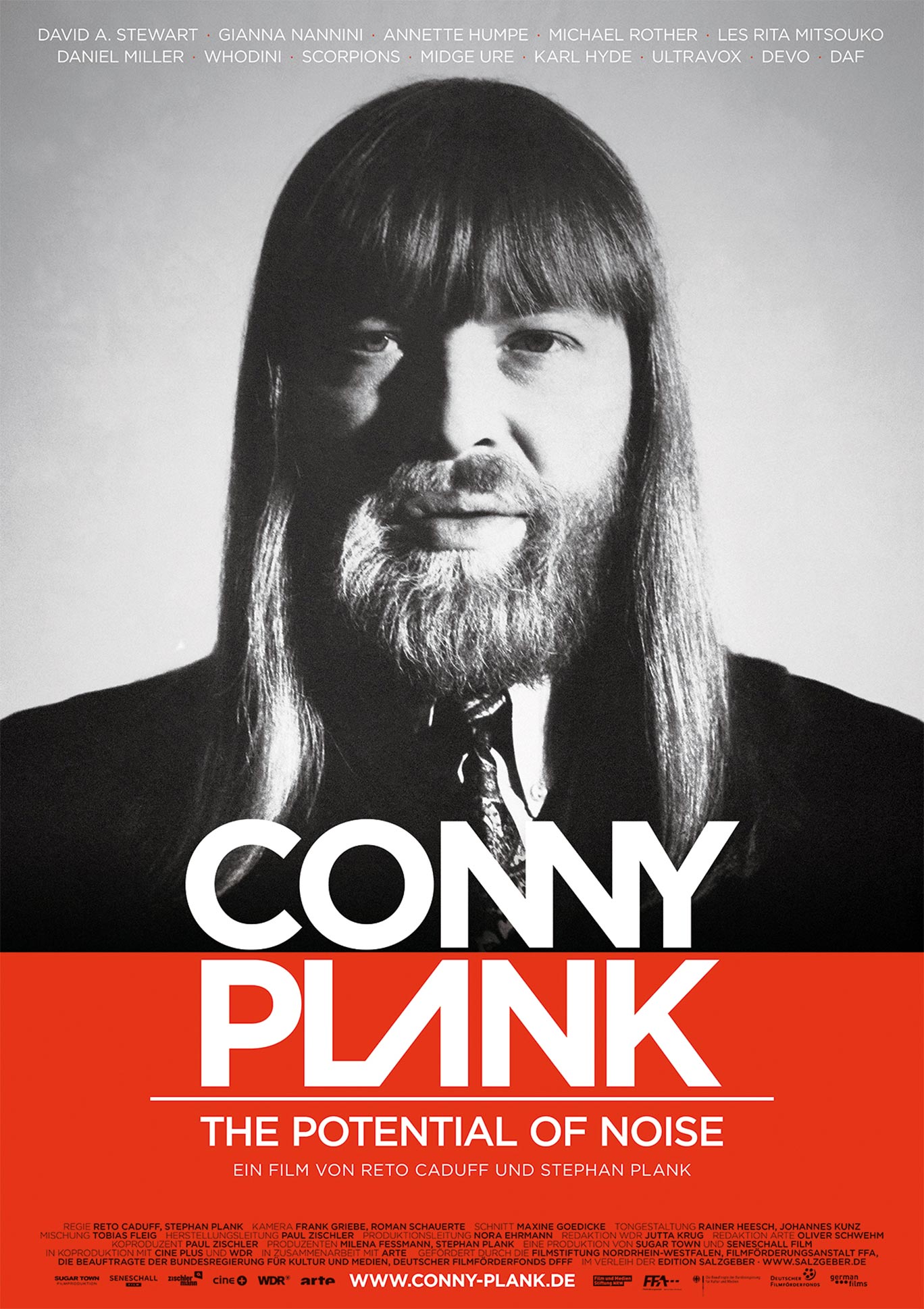 Conny Plank - The Potential of Noise Poster #1