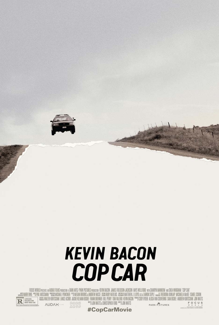 Cop Car Poster #2