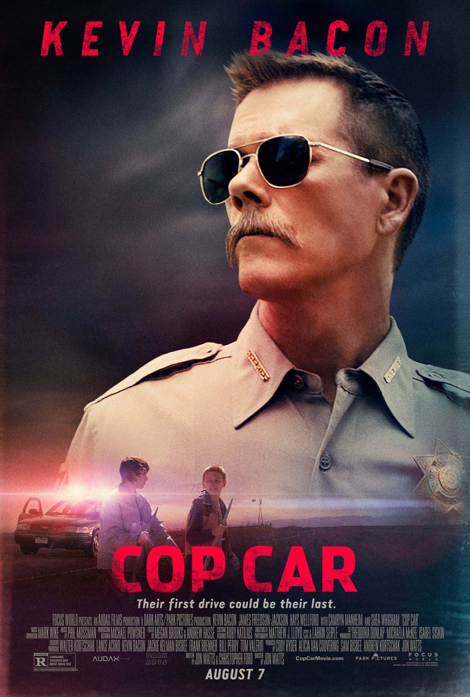 Cop Car Poster #1