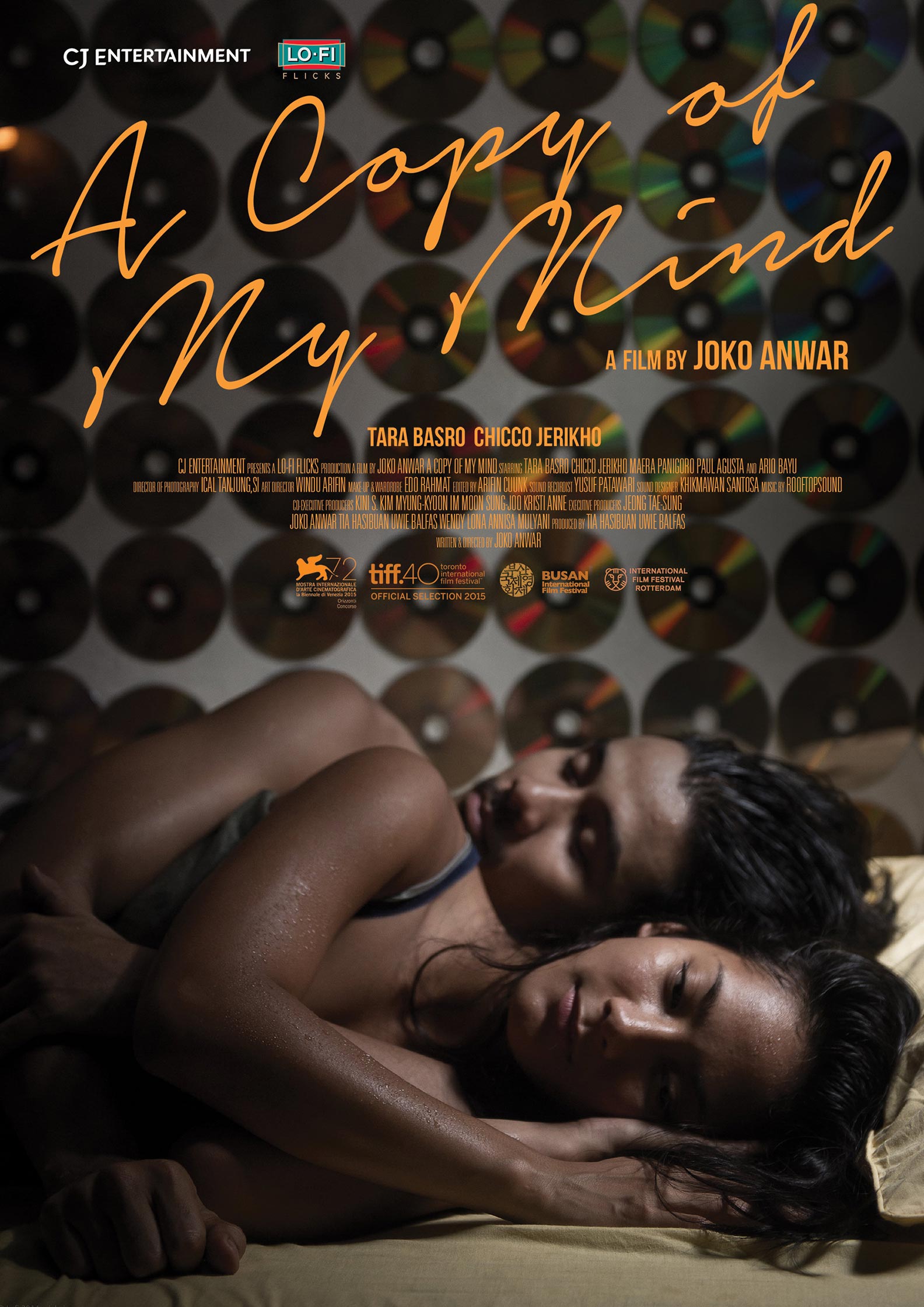 A Copy of My Mind Poster #1