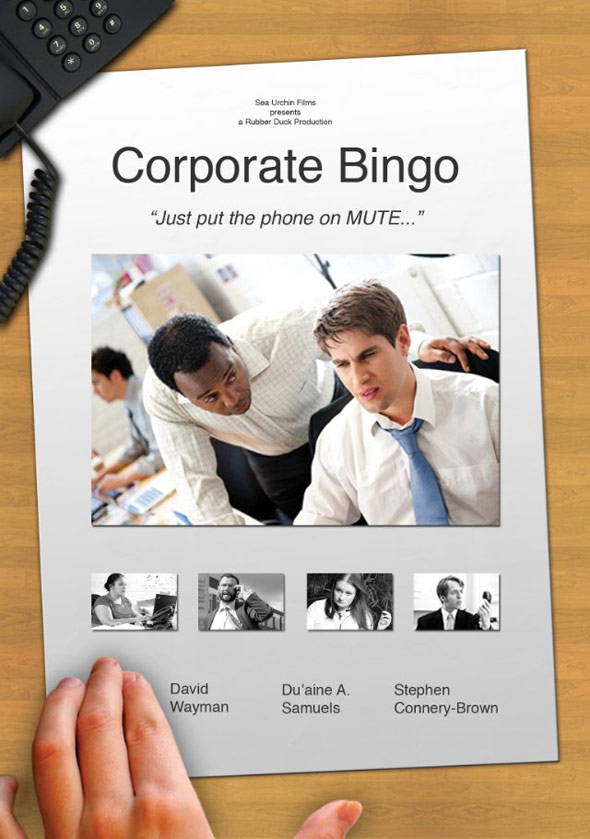 Corporate Bingo Poster #1