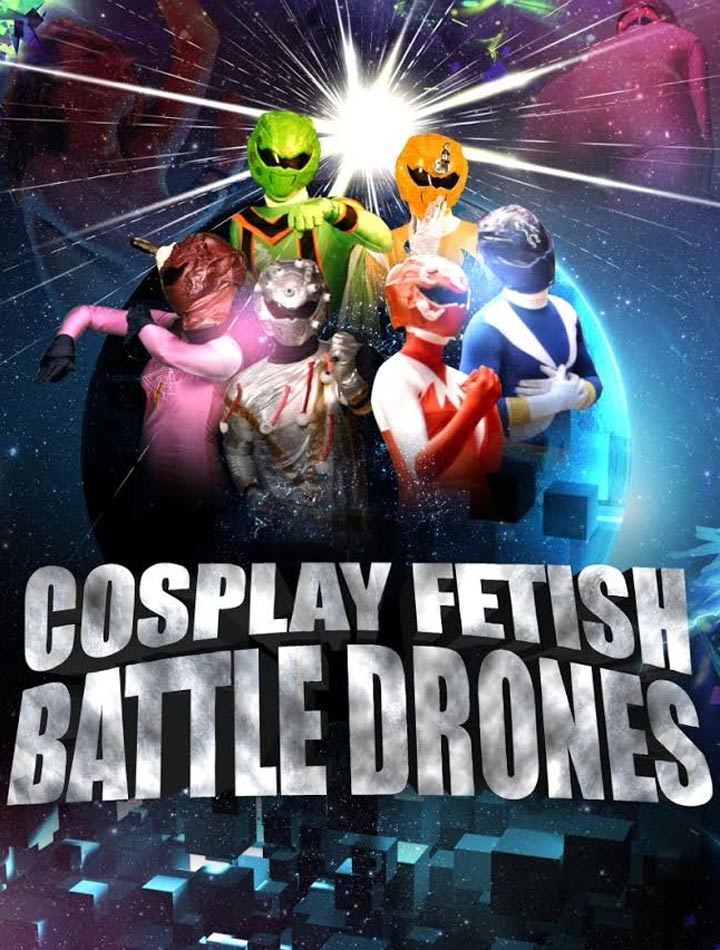 Cosplay Fetish Battle Drones Poster #1