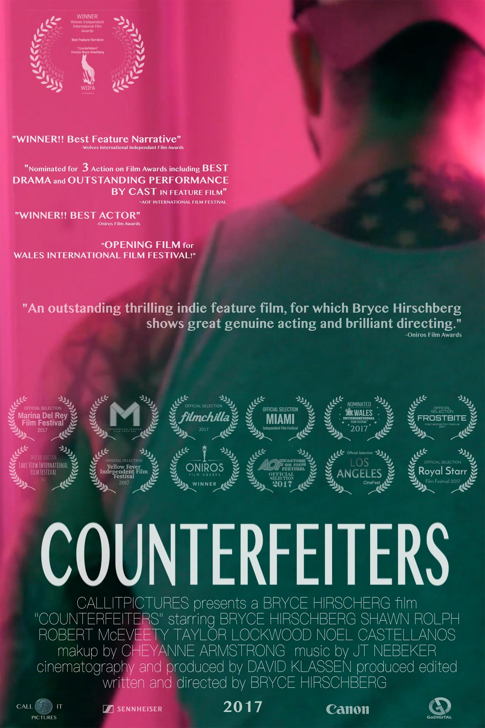 Counterfeiters Poster #1