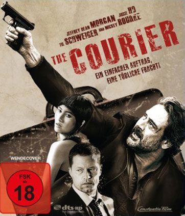 The Courier Poster #1