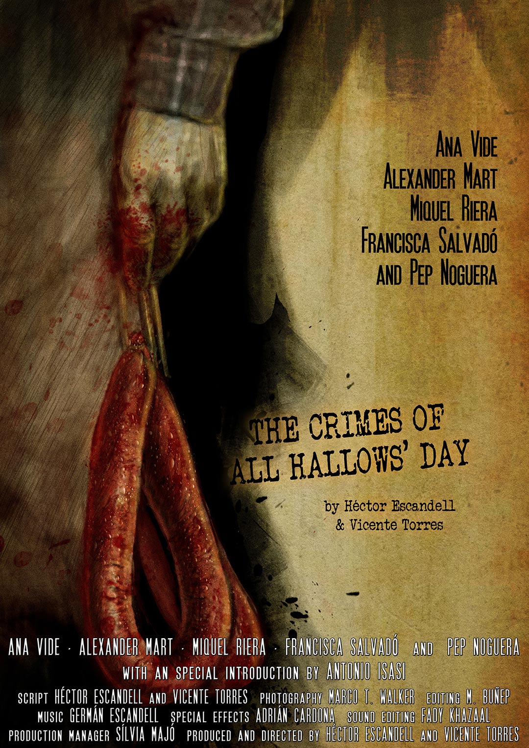 The Crimes of All Hallows' Day Poster #1