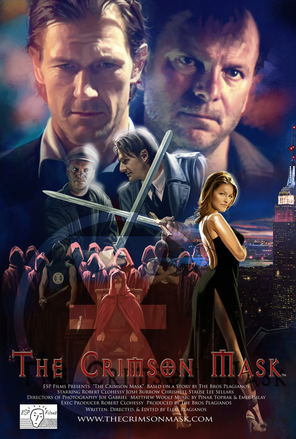 The Crimson Mask Poster #1