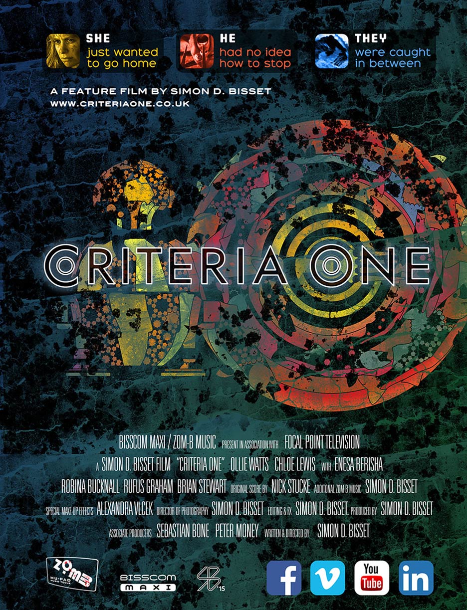 Criteria One Poster #1