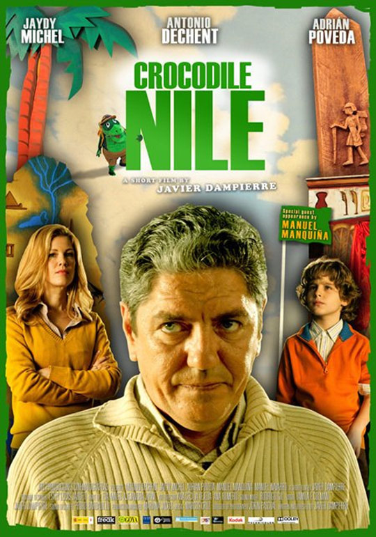 Crocodile Nile Poster #1