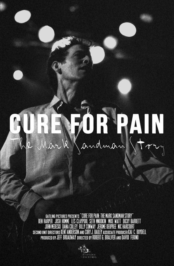 Cure for Pain: The Mark Sandman Story Poster #1