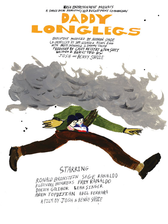 Daddy Longlegs Poster #1