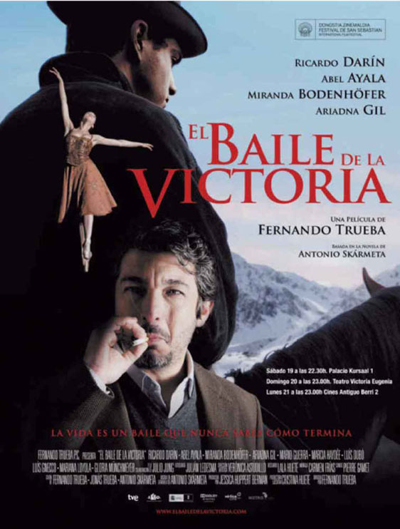 The Dancer and the Thief (El baile de la Victoria) Poster #1