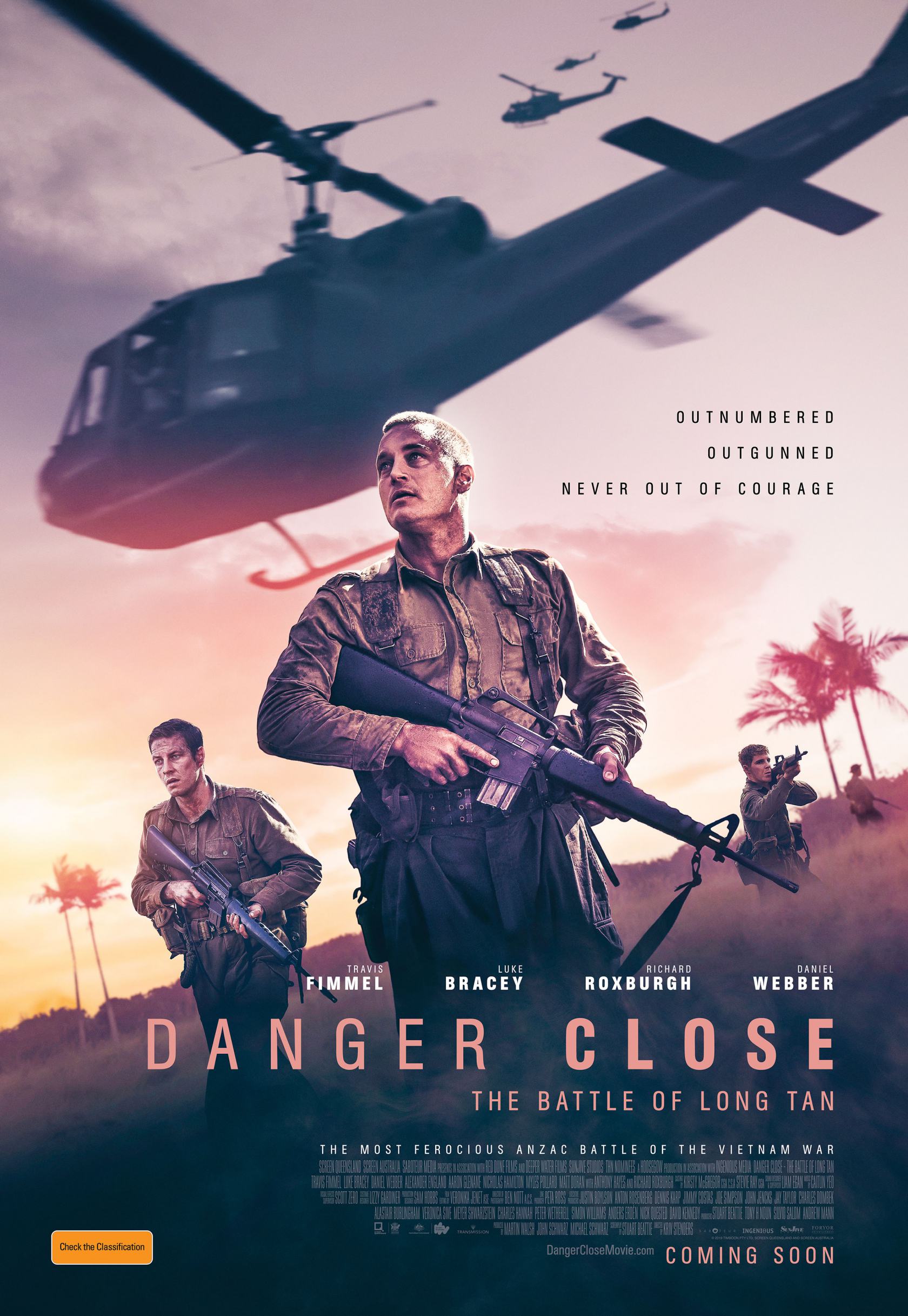 Danger Close Poster #1