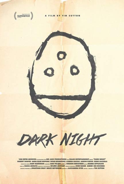 Dark Night Poster #1