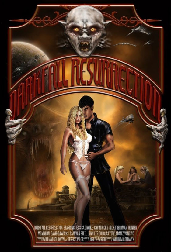 Darkfall Resurrection Poster #1
