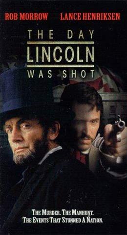 The Day Lincoln Was Shot Poster #1