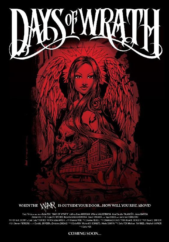 Days of Wrath Poster #1