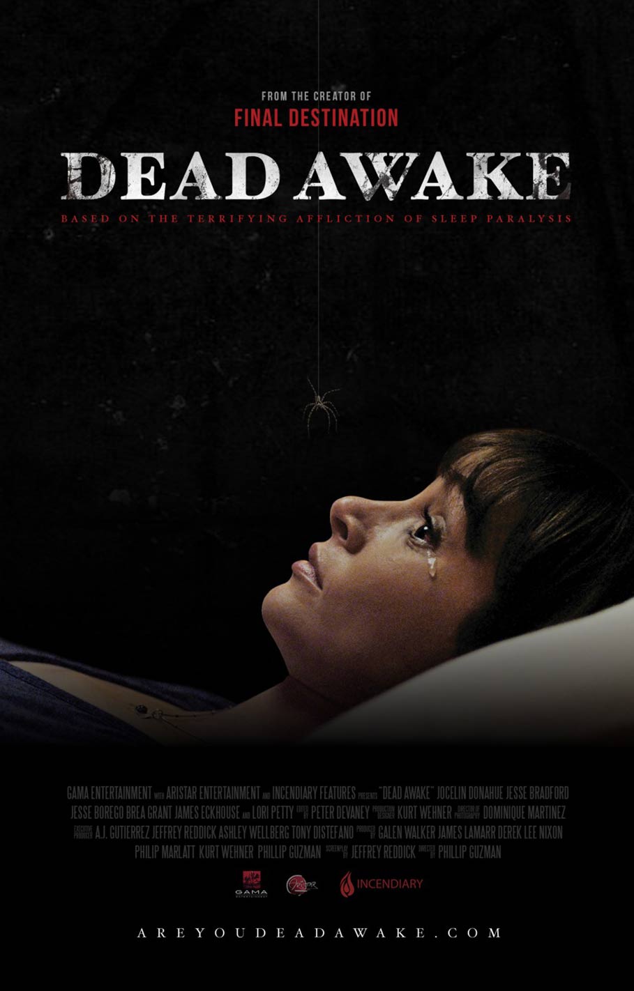Dead Awake Poster #1