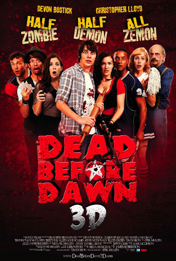 Dead Before Dawn 3D Poster #1