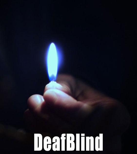 DeafBlind Poster #1
