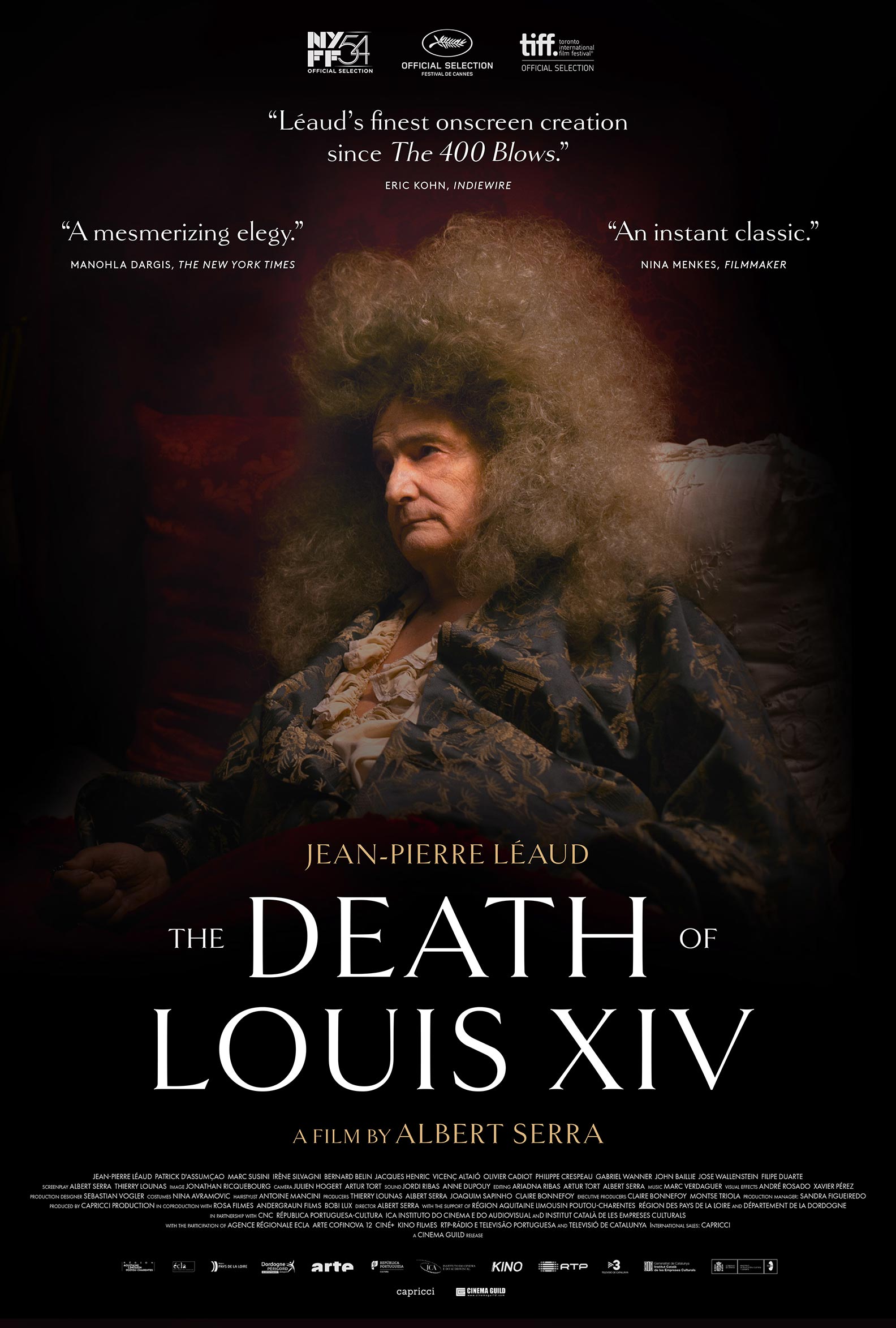 The Death of Louis XIV Poster #1