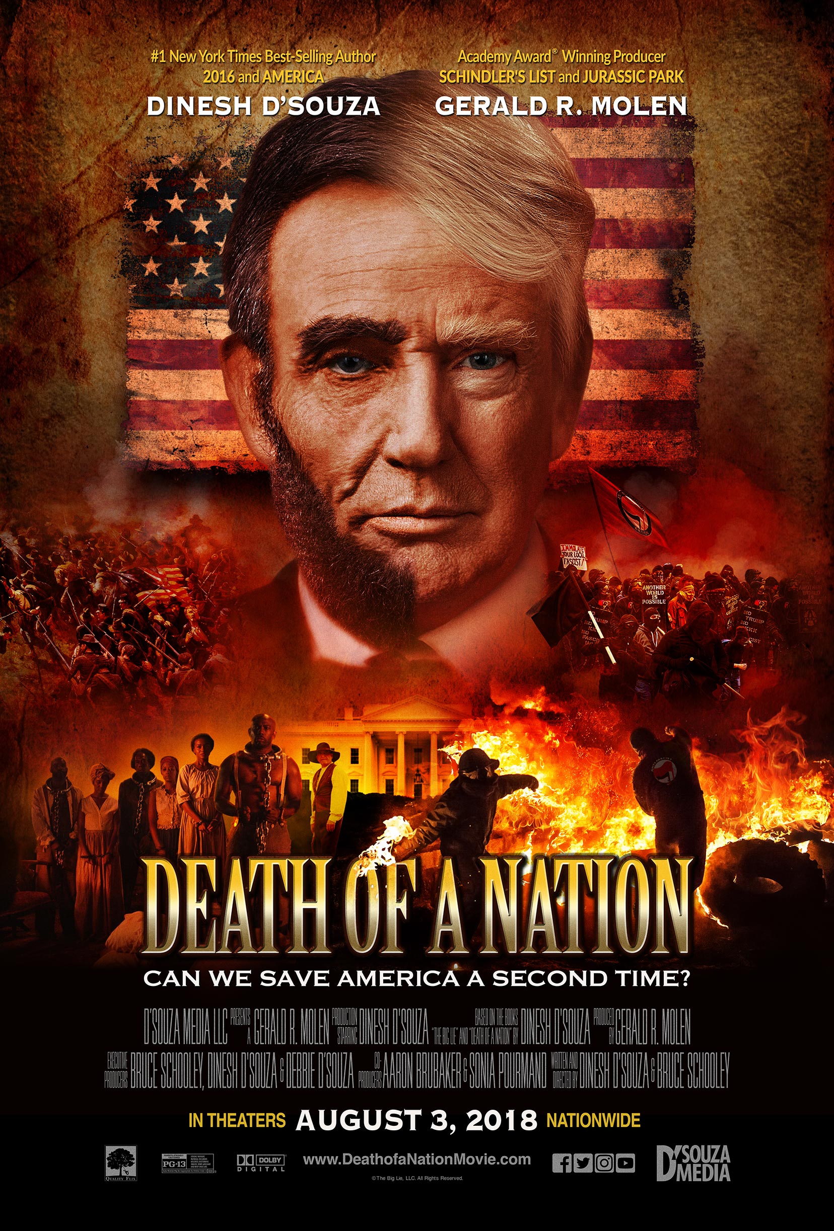Death of a Nation Poster #1