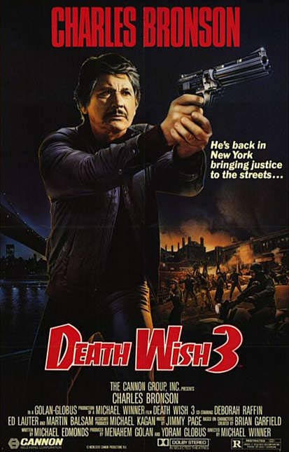 Death Wish 3 Poster #1