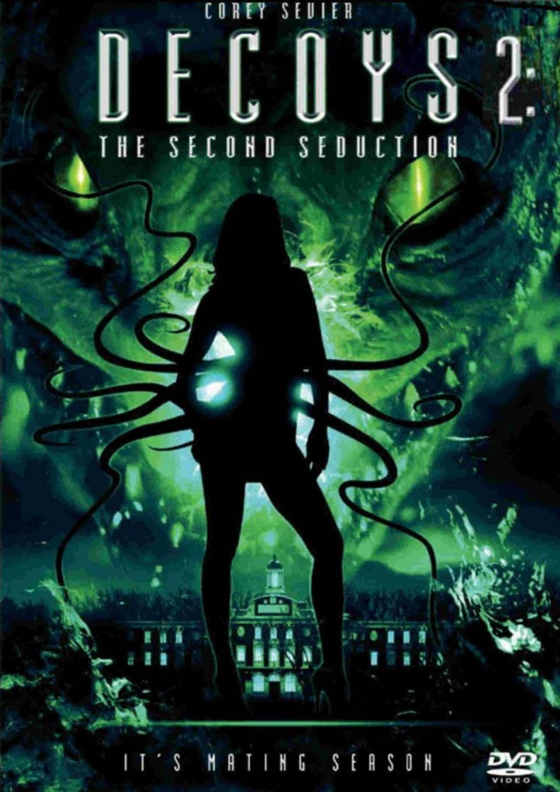 Decoys 2: Alien Seduction Poster #1