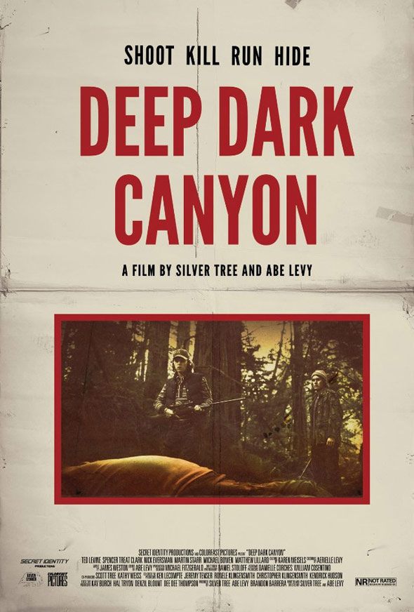 Deep Dark Canyon Poster #1