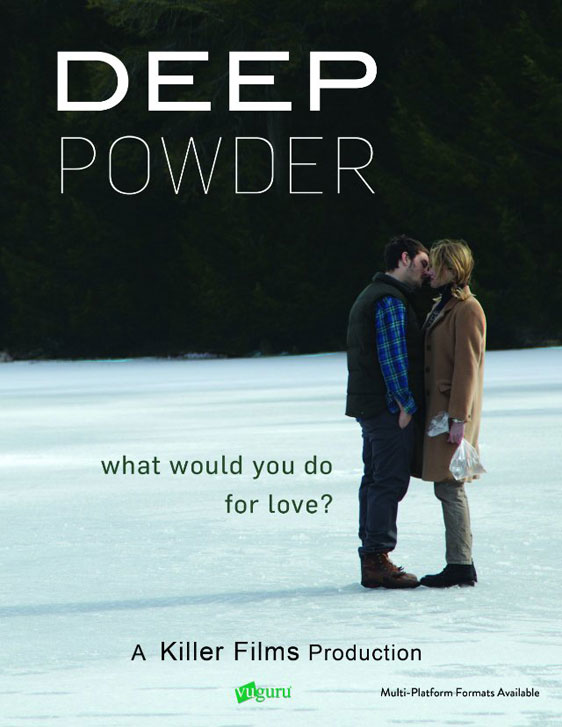 Deep Powder Poster #1