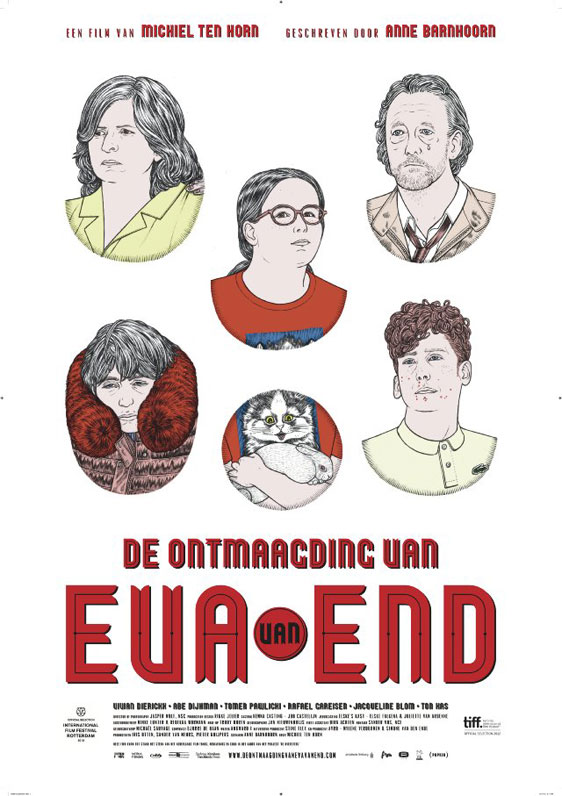 The Deflowering of Eva van End Poster #1