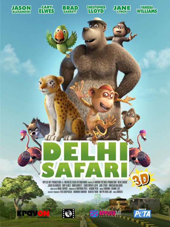 Delhi Safari Poster #1