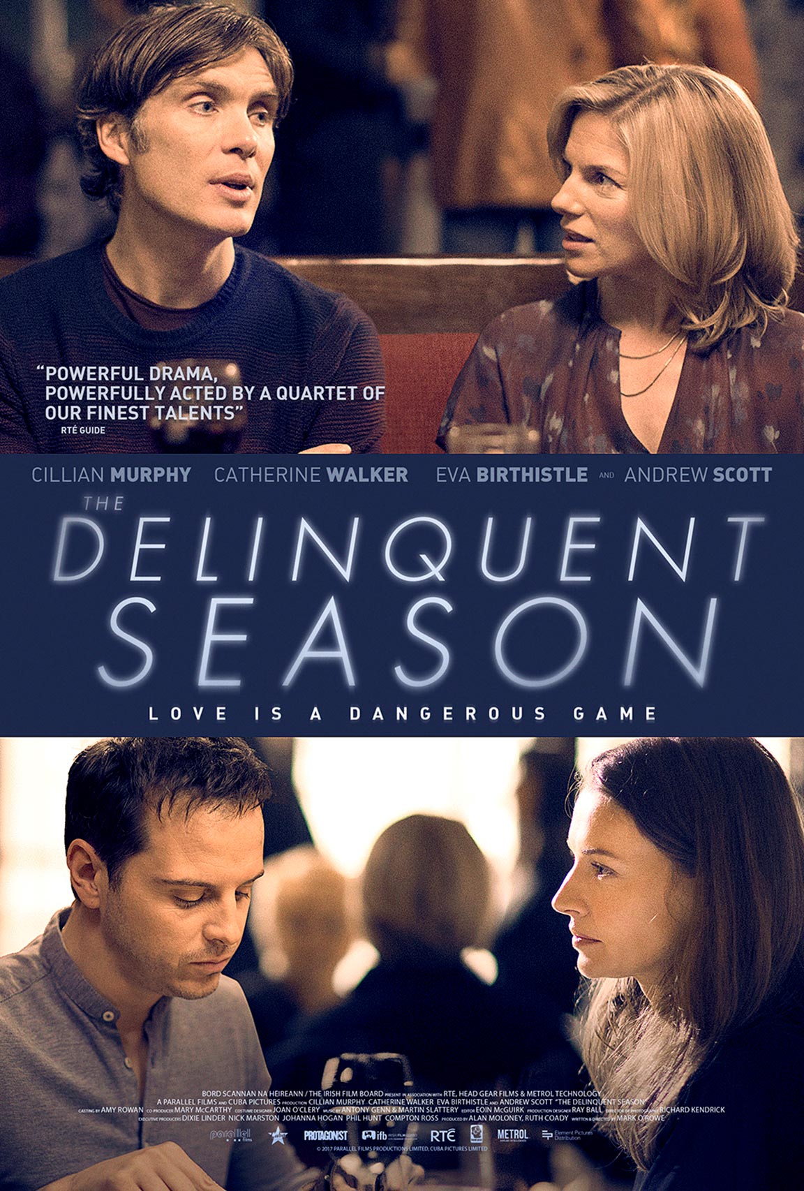 The Delinquent Season Poster #1