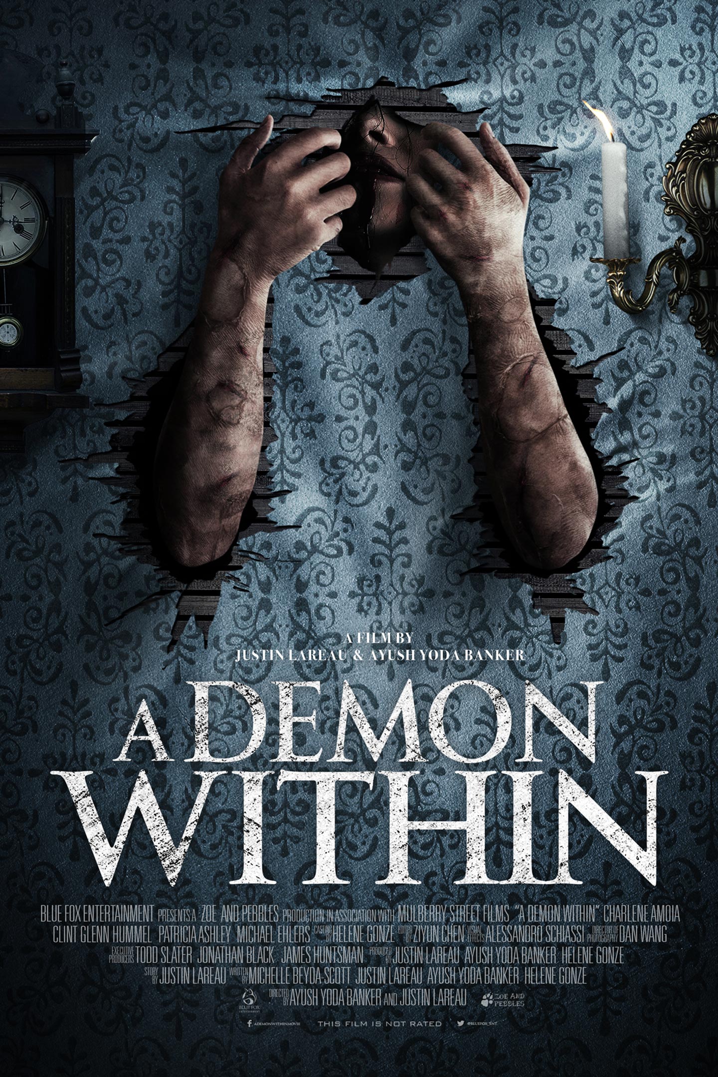 A Demon Within Poster #1