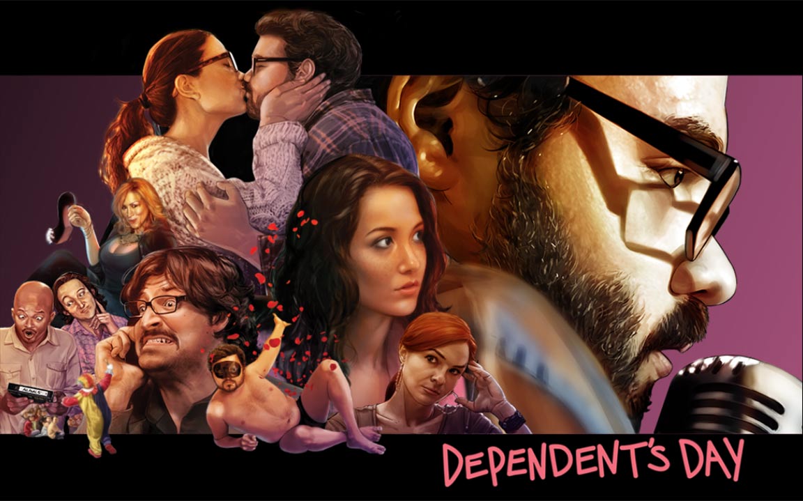 Dependent's Day Poster #1